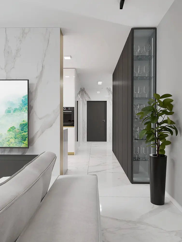 Dizajn bytu - predsieň