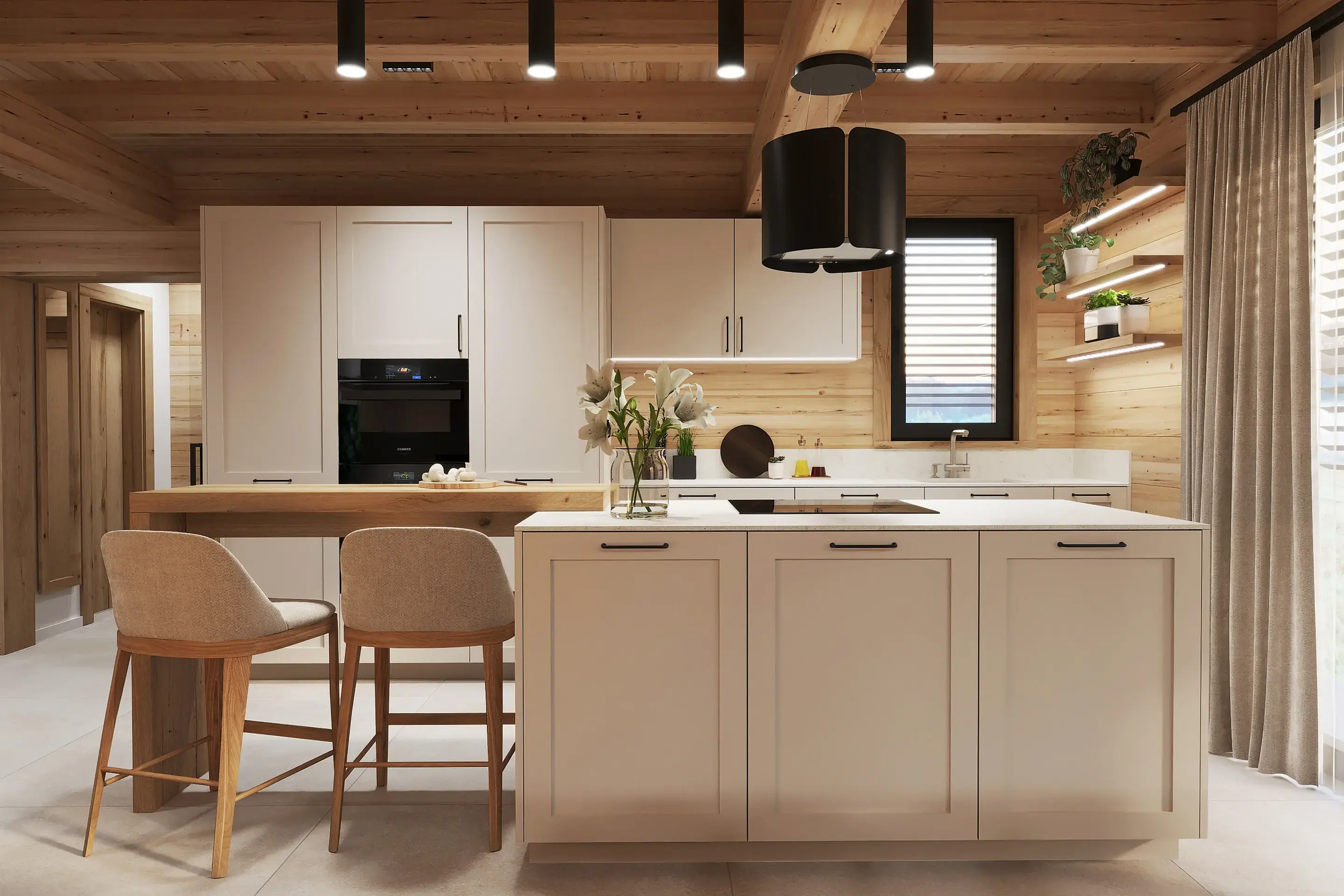 INTERIÉR CHATY MAKOV